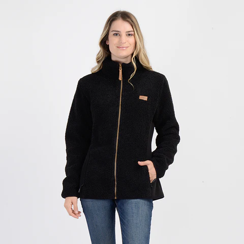 Chaqueta Negra Mujer Oneill I25MU168009