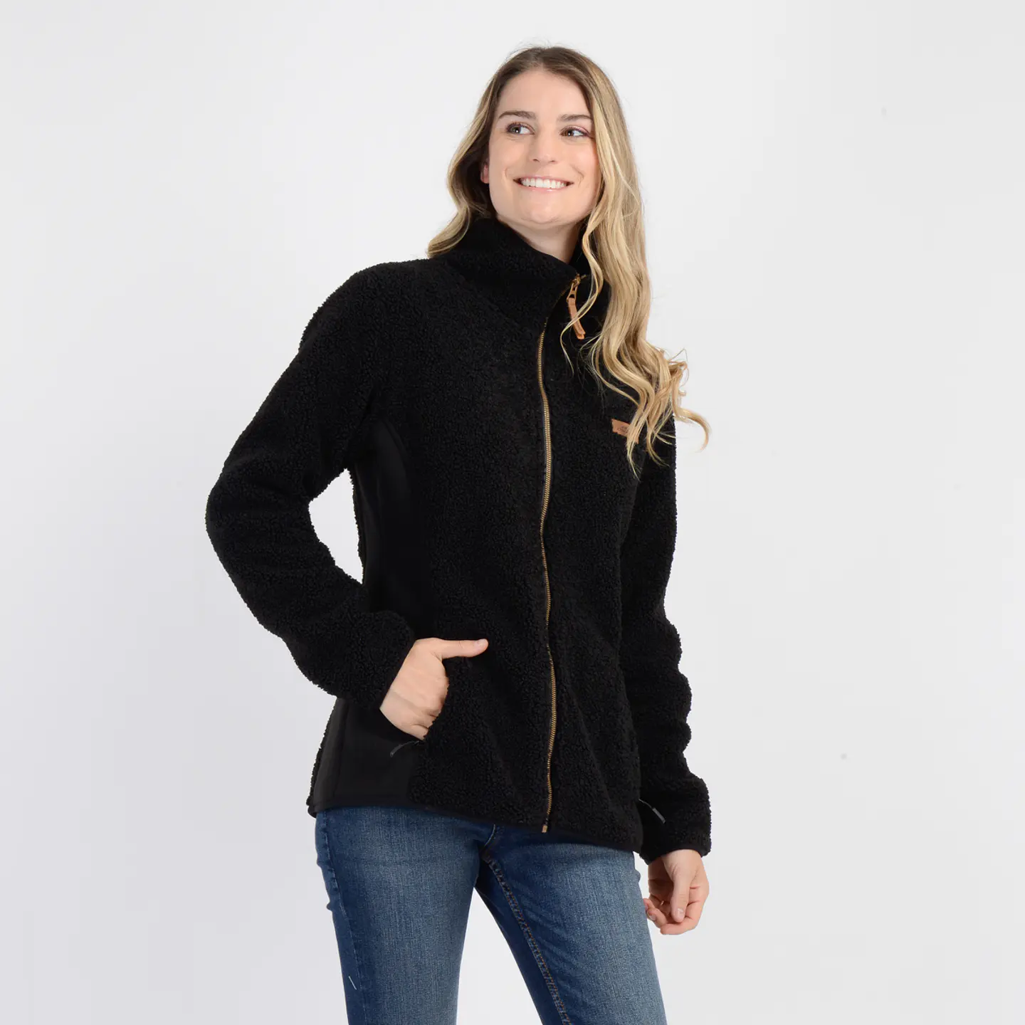 Chaqueta Negra Mujer Oneill I25MU168009 3