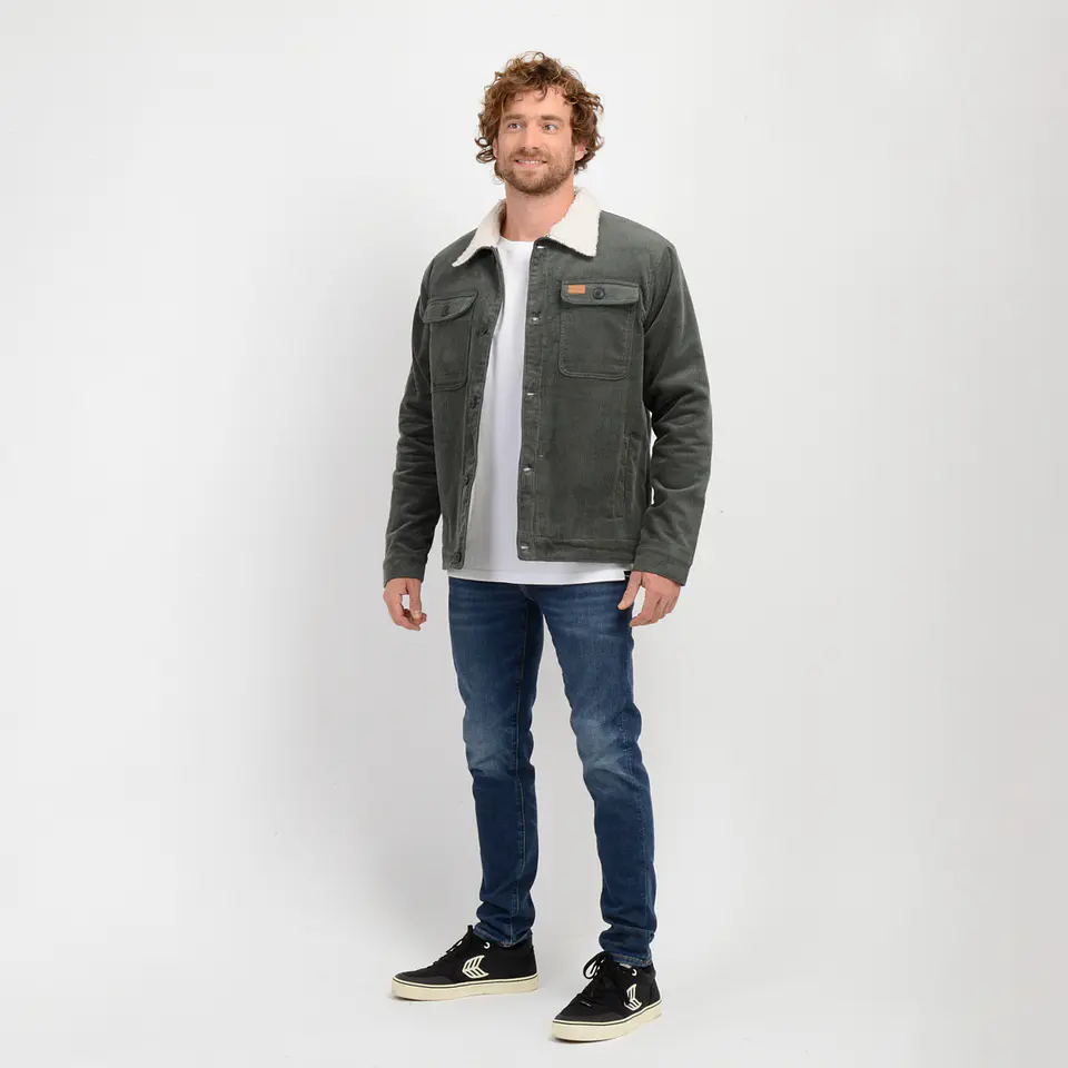 Casaca Verde Hombre Oneill I25HO026001 4