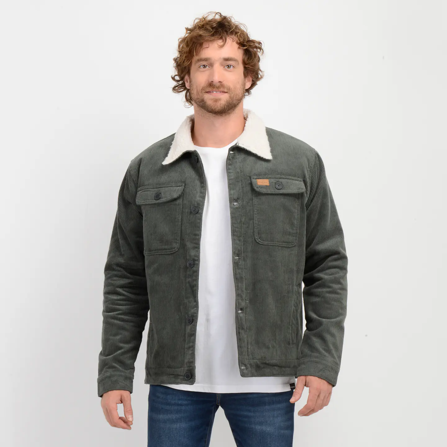 Casaca Verde Hombre Oneill I25HO026001 1