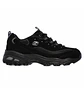 Zapatillas Skechers D’Lites Biggest Fan 11930 BBK - Miniatura 2