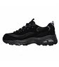 Zapatillas Skechers D’Lites Biggest Fan 11930 BBK - Miniatura 3