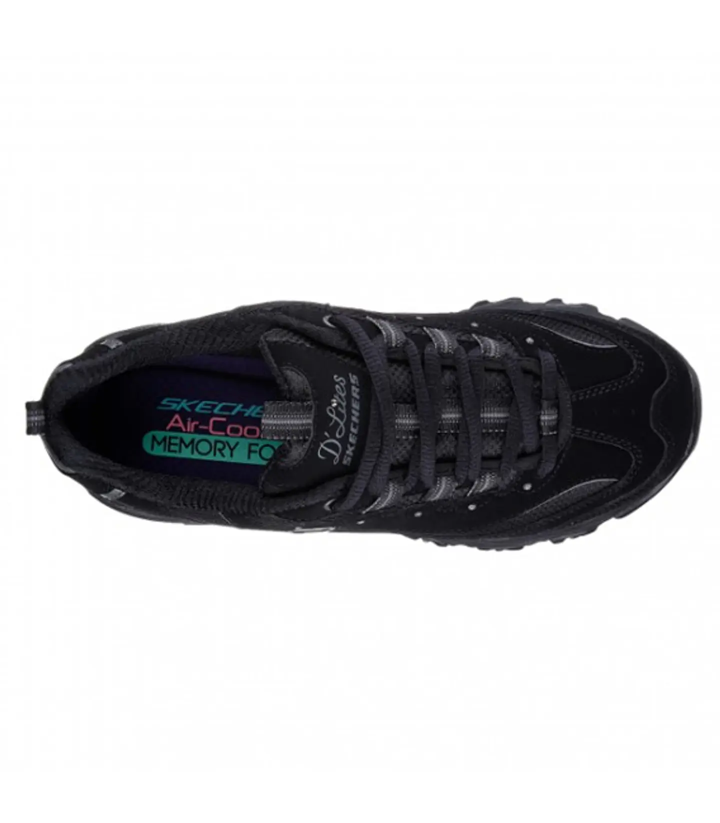Zapatillas Skechers D’Lites Biggest Fan 11930 BBK 4