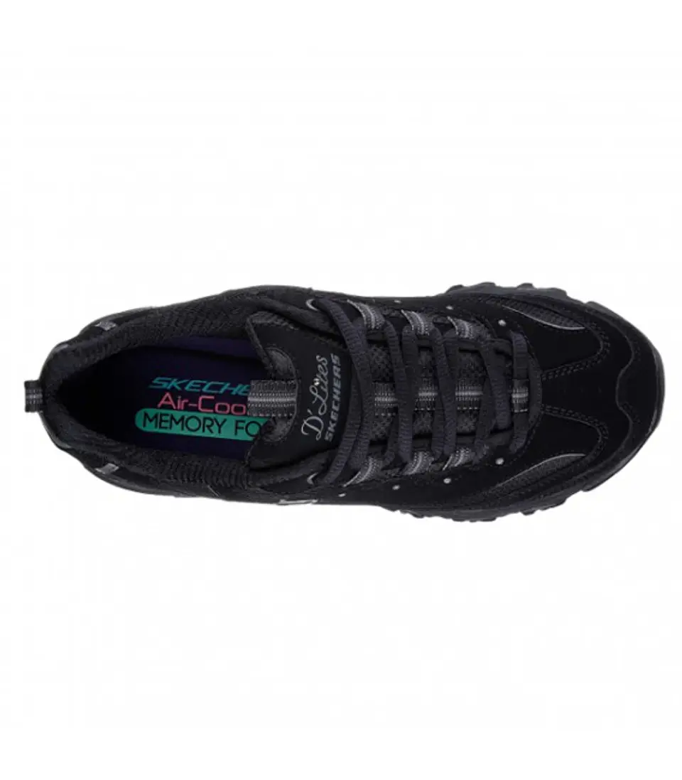 Zapatillas Skechers D’Lites Biggest Fan 11930 BBK 4