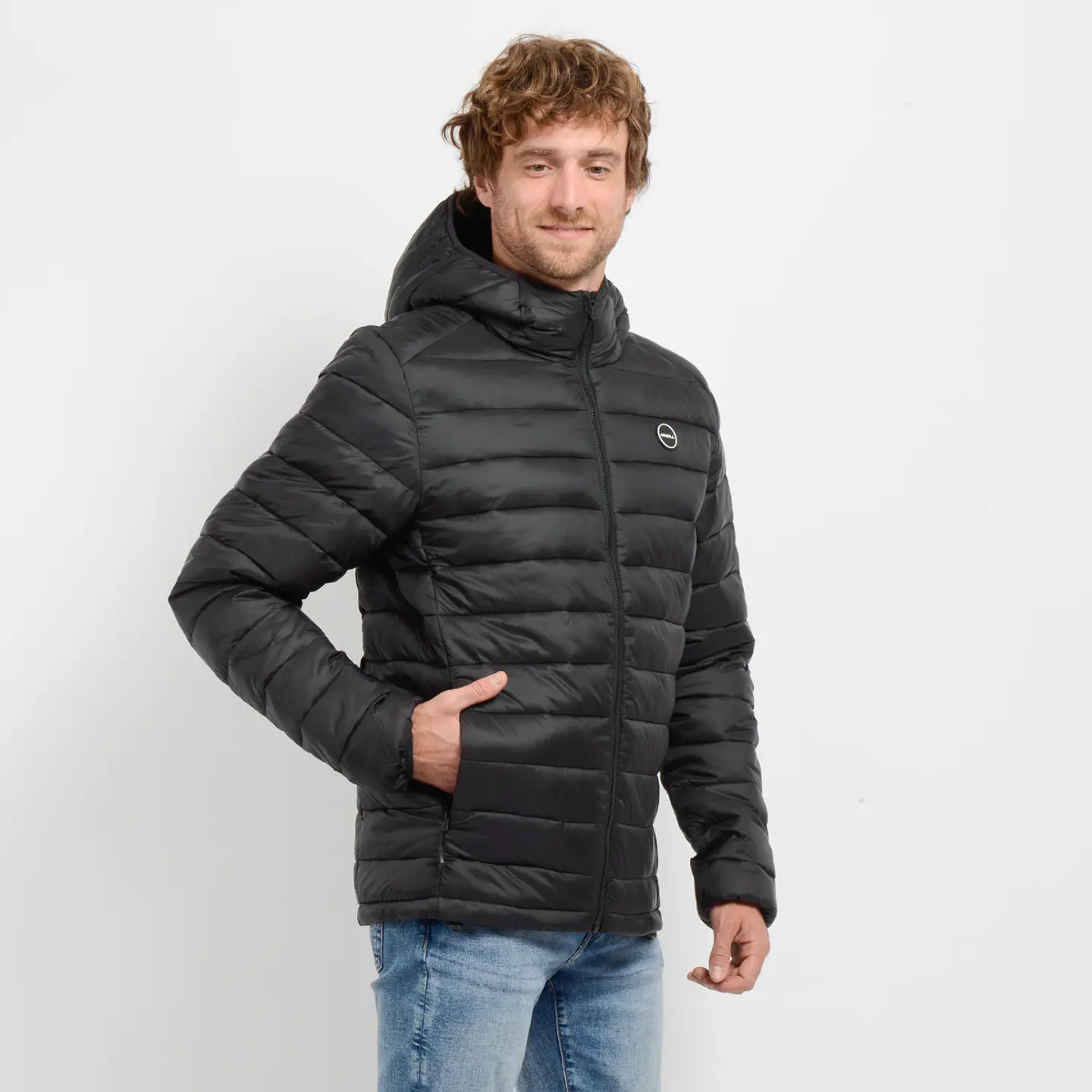 Parka Negra Hombre Oneill I25HO055003 3