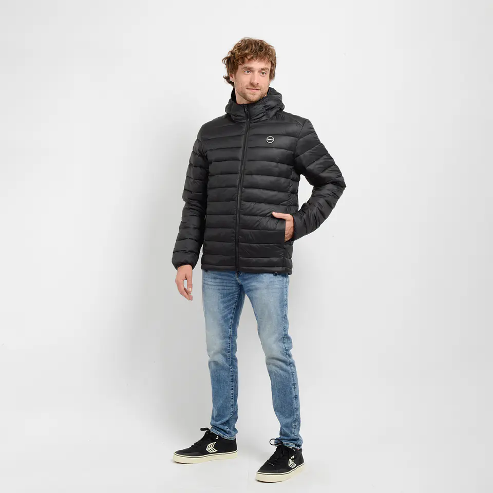 Parka Negra Hombre Oneill I25HO055003 4