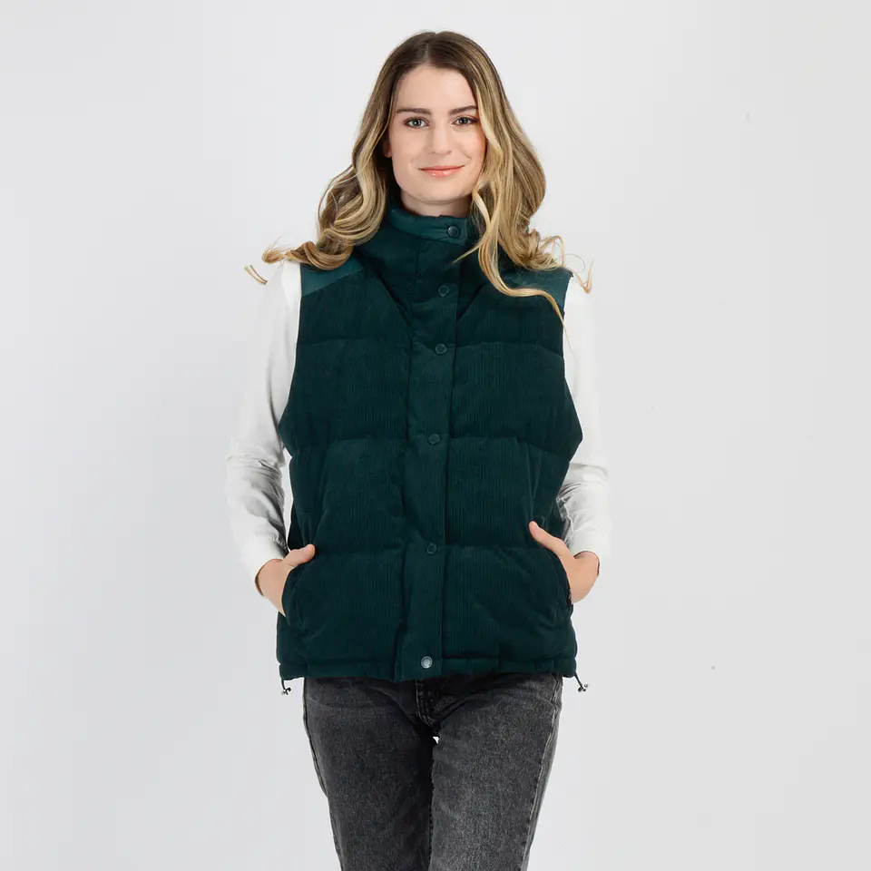 Casaca Verde Mujer Oneill I25MU150001 1