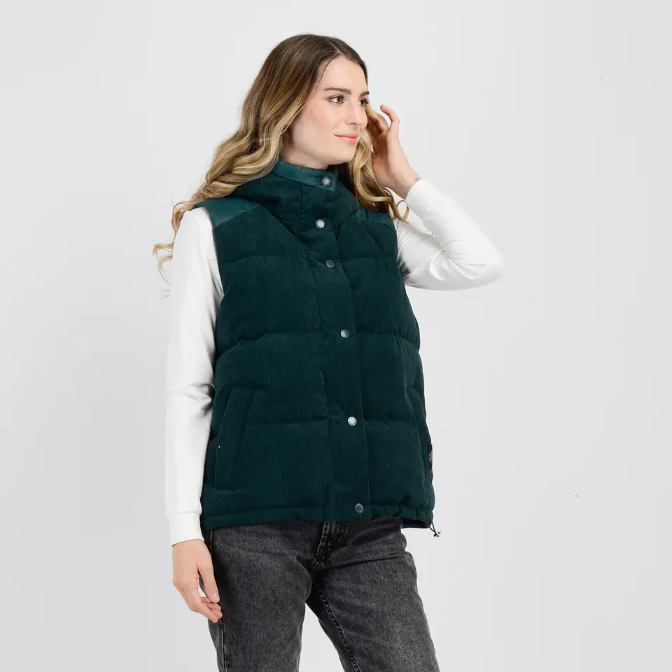 Casaca Verde Mujer Oneill I25MU150001 3
