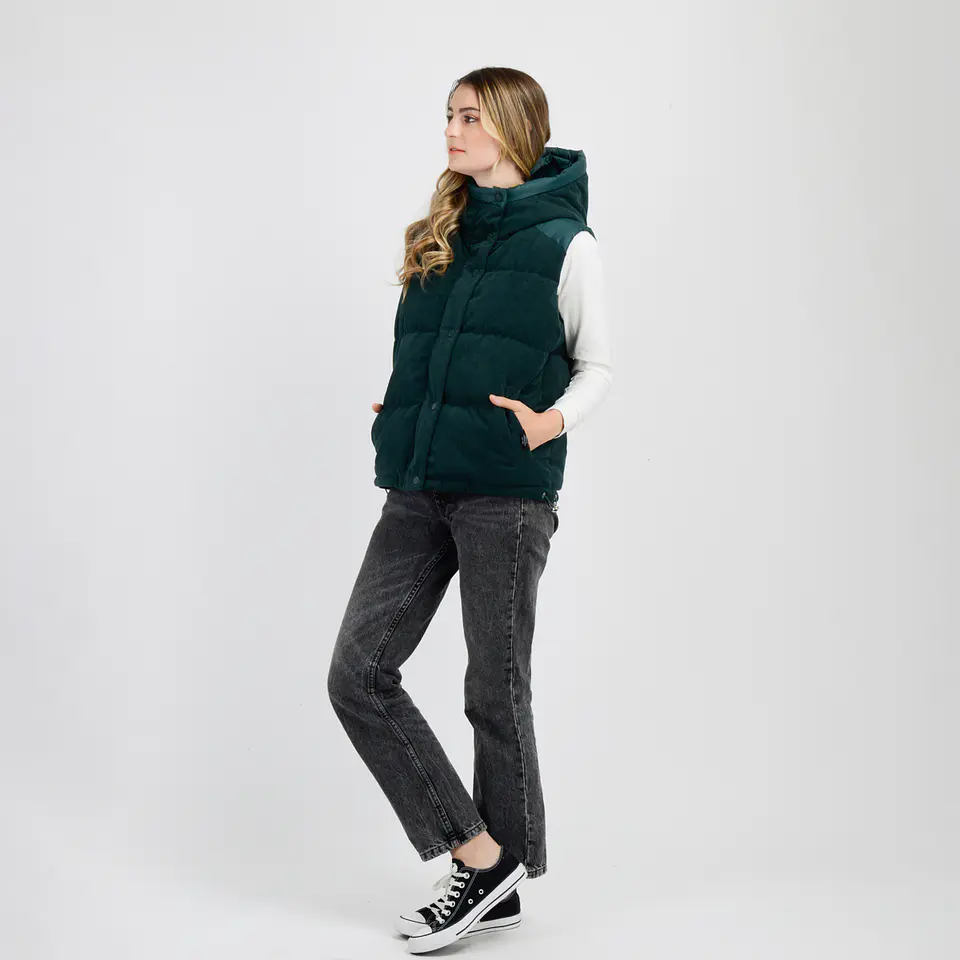 Casaca Verde Mujer Oneill I25MU150001 4