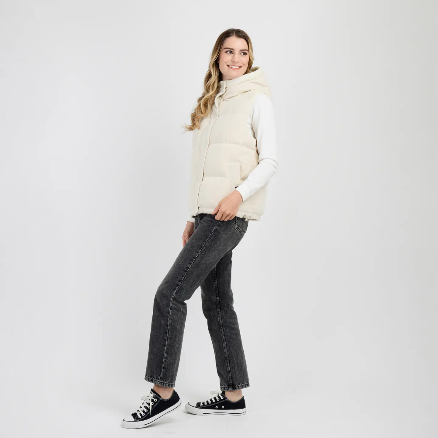 Casaca Beige Mujer Oneill I25MU150001 4