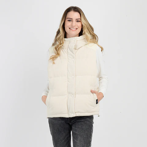 Casaca Beige Mujer Oneill I25MU150001