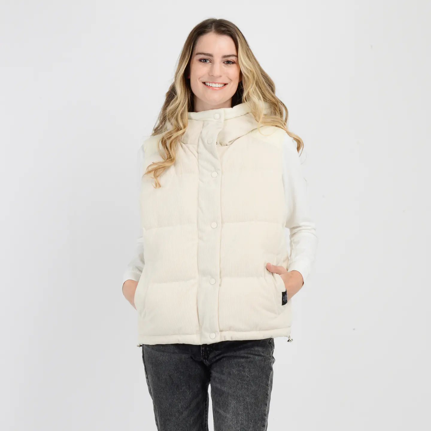 Casaca Beige Mujer Oneill I25MU150001 1