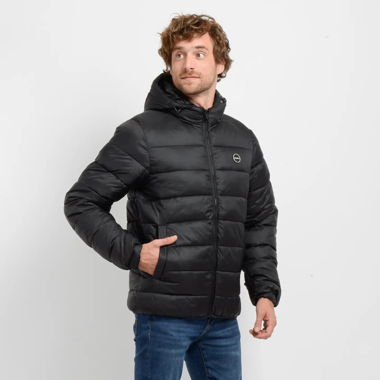 Parka Negra Hombre Oneill I25HO055002 3