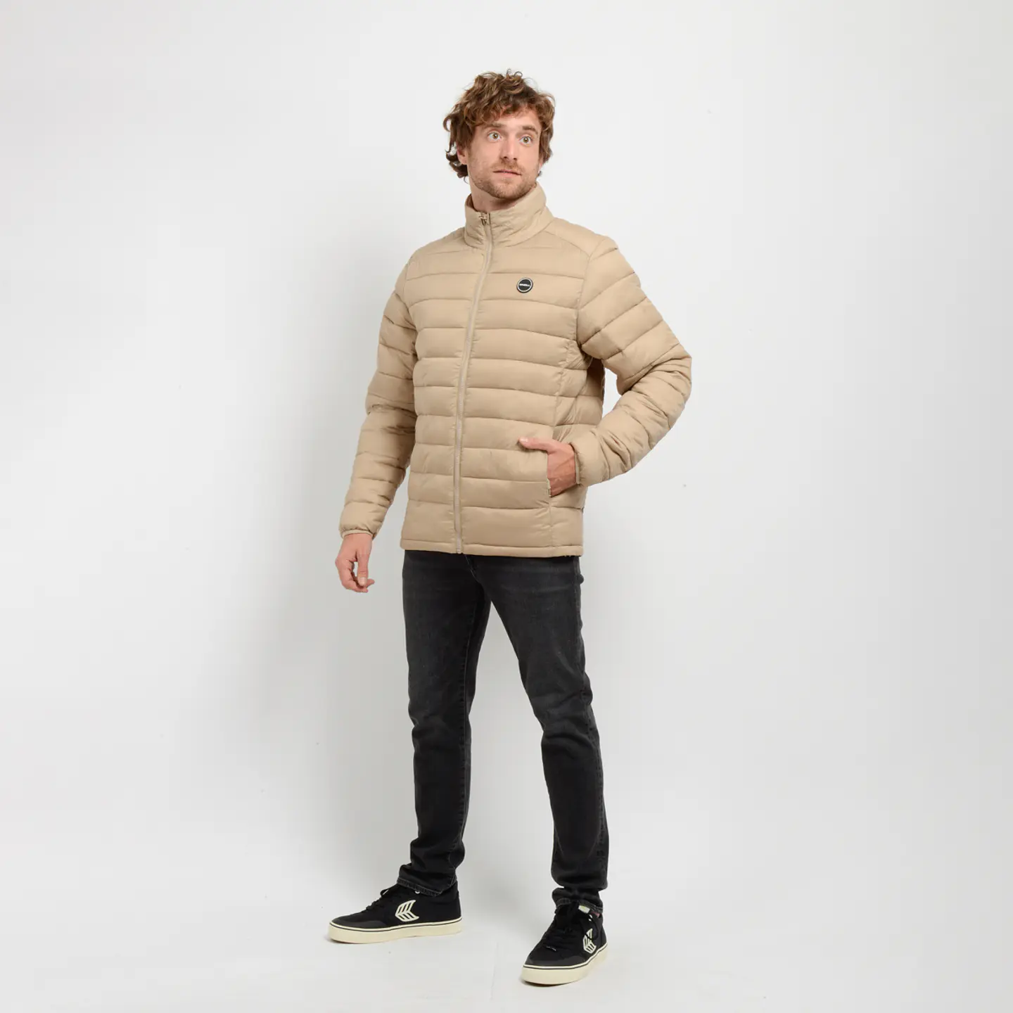Parka Beige Hombre Oneill I25HO056003 4