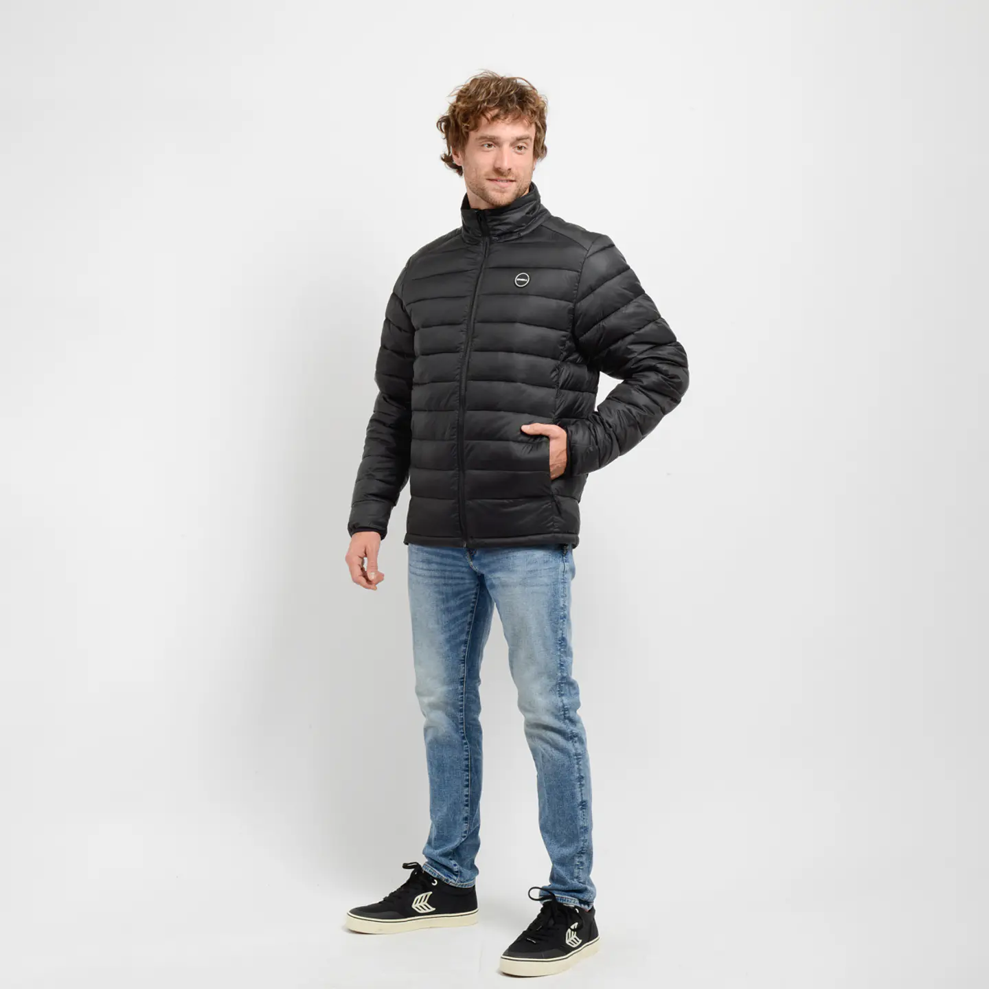Parka Negra Hombre Oneill I25HO056003 4