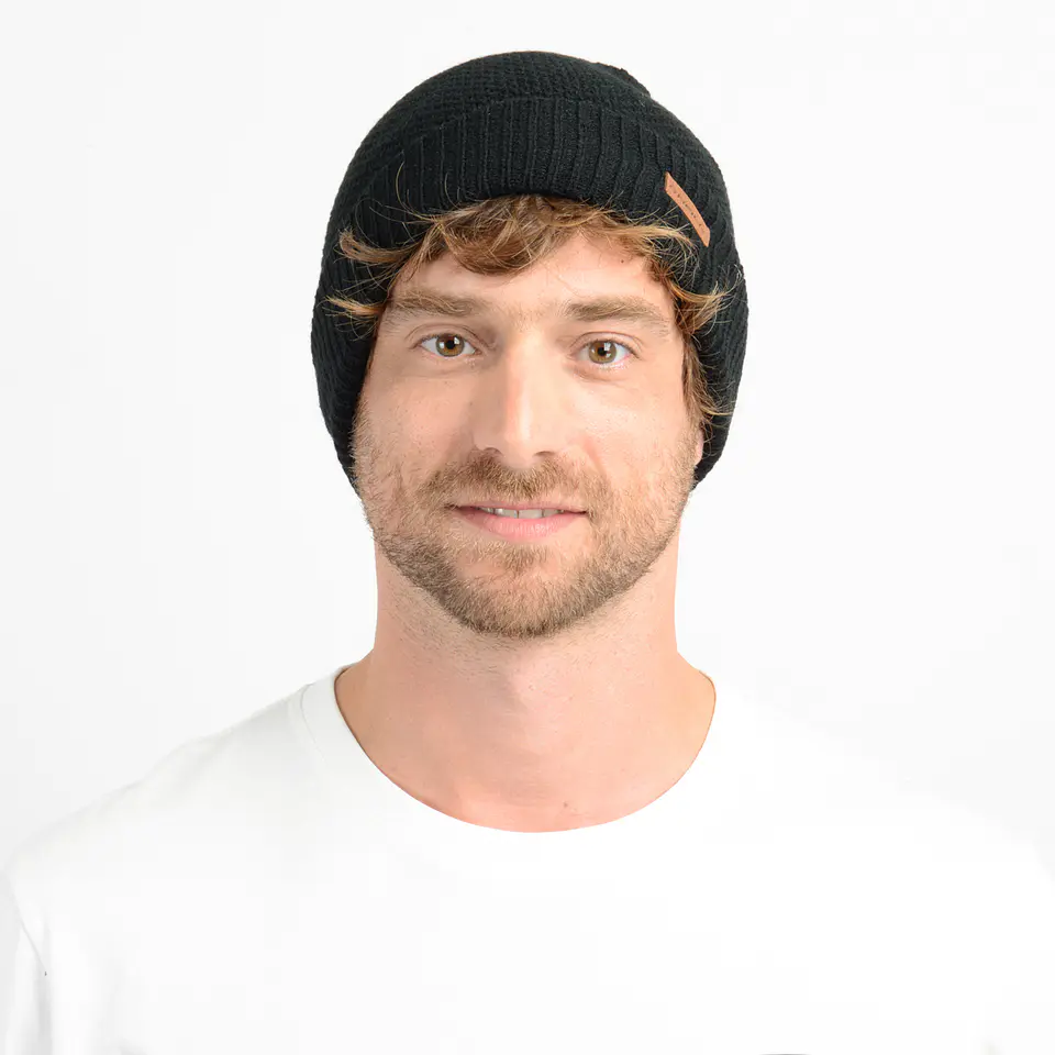 Gorro de Lana Negro Hombre Oneill I25HO004011 1
