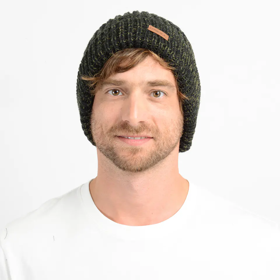 Gorro de Lana Verde Hombre Oneill I25HO004009 1
