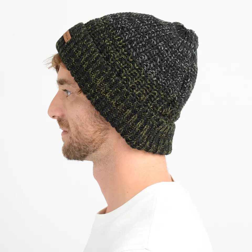 Gorro de Lana Verde Hombre Oneill I25HO004009 3