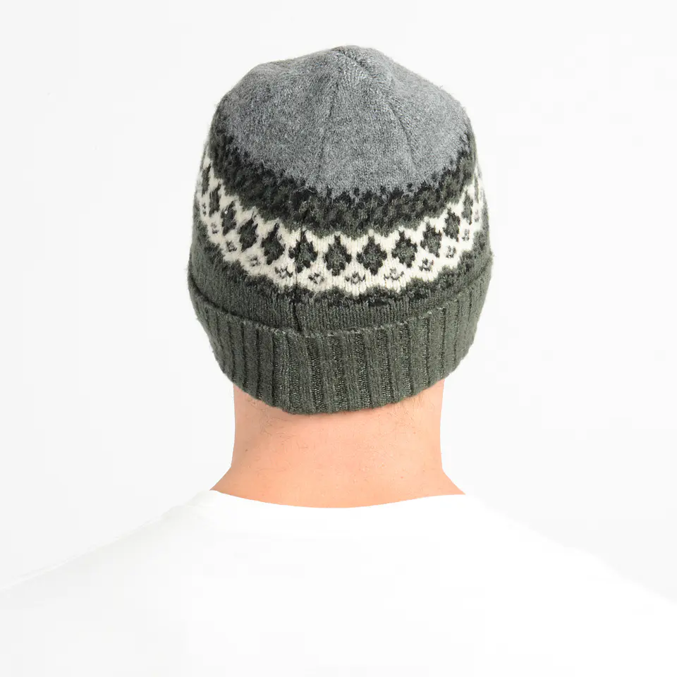 Gorro de Lana Verde Hombre Oneill I25HO004008 2