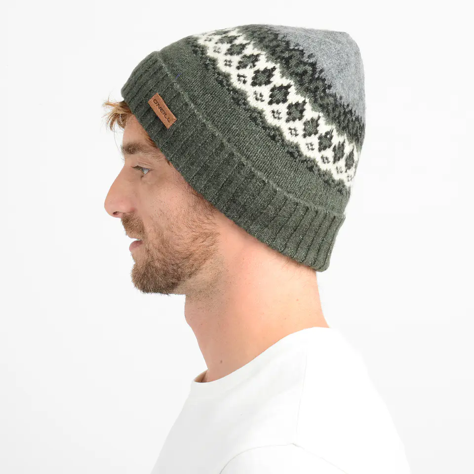 Gorro de Lana Verde Hombre Oneill I25HO004008 3
