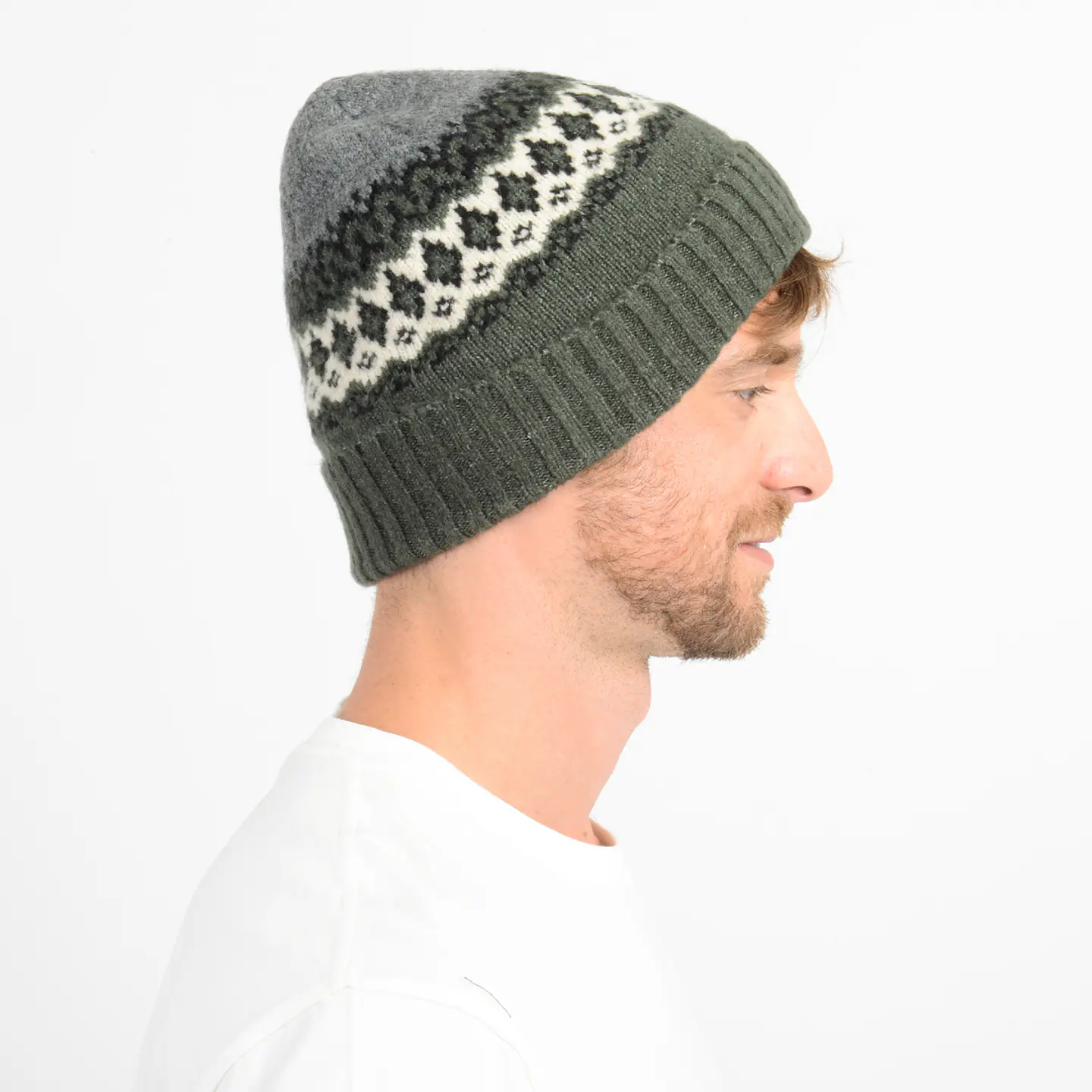 Gorro de Lana Verde Hombre Oneill I25HO004008 4