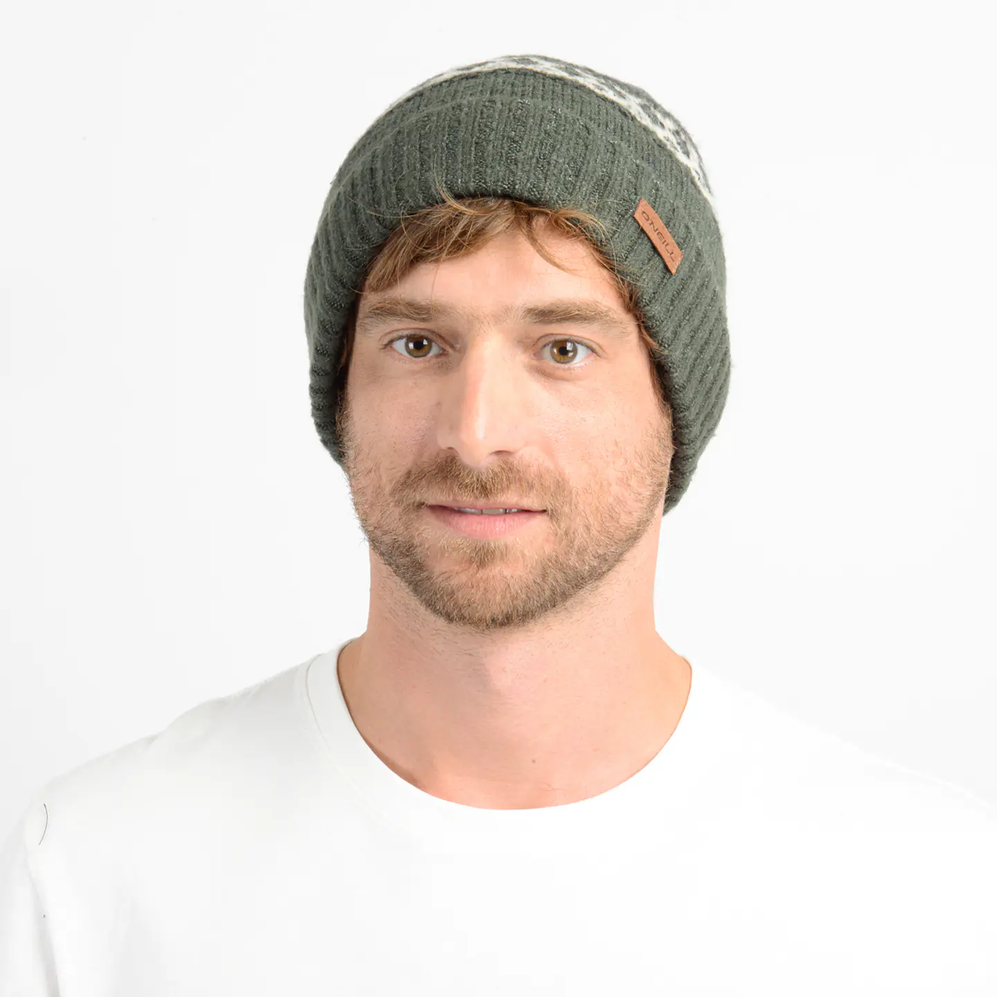 Gorro de Lana Verde Hombre Oneill I25HO004008 1