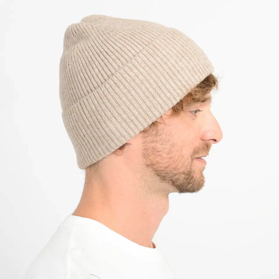 Gorro de Lana Beige Hombre Oneill I25HO004005 4