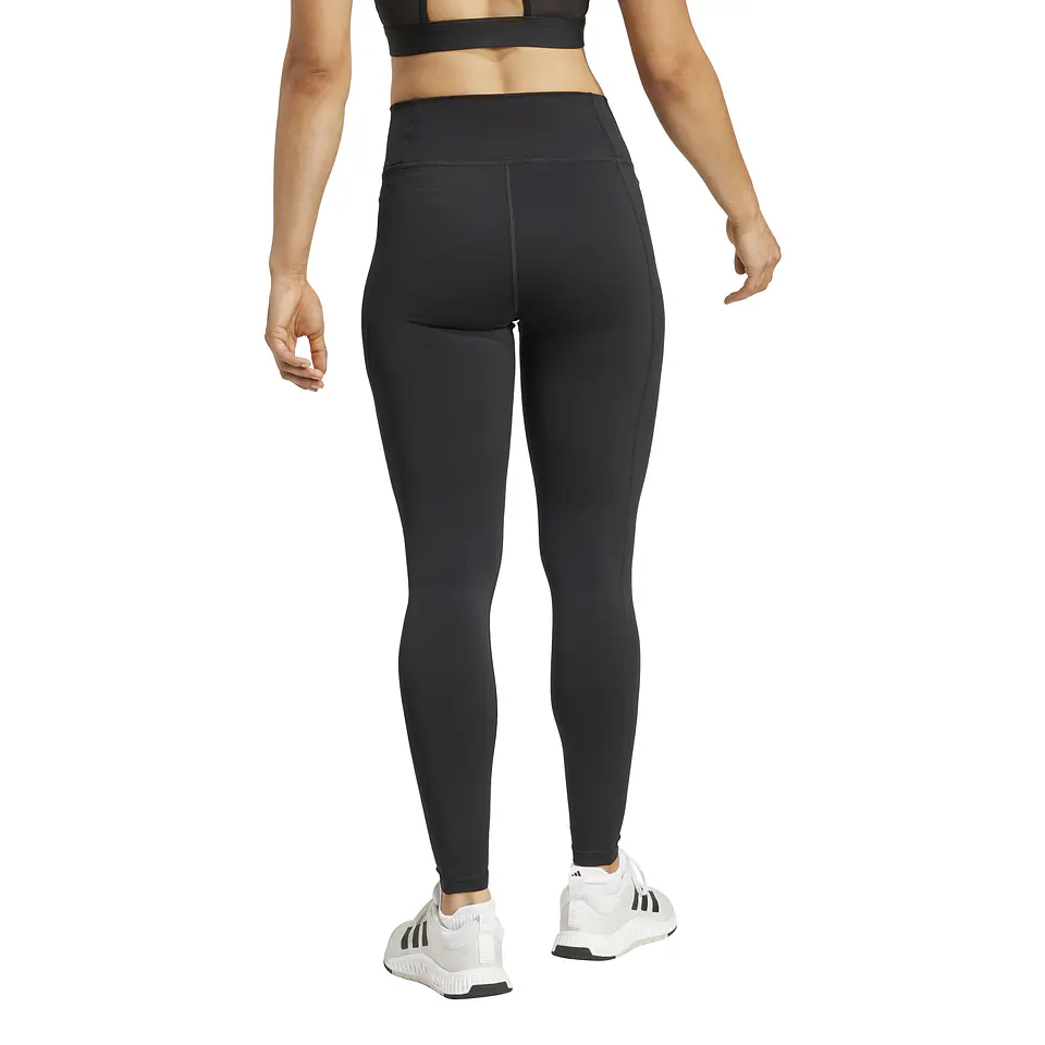 Calza Negra Mujer Adidas JG3941 2