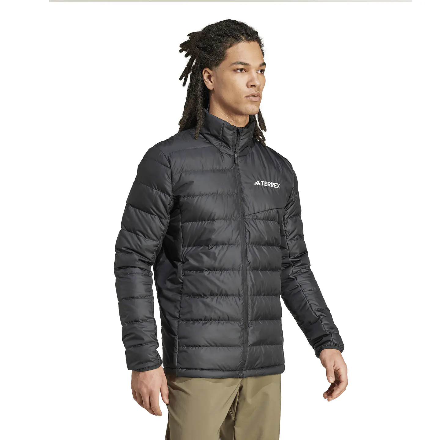 Chaqueta Negra Hombre Adidas JE6761 3