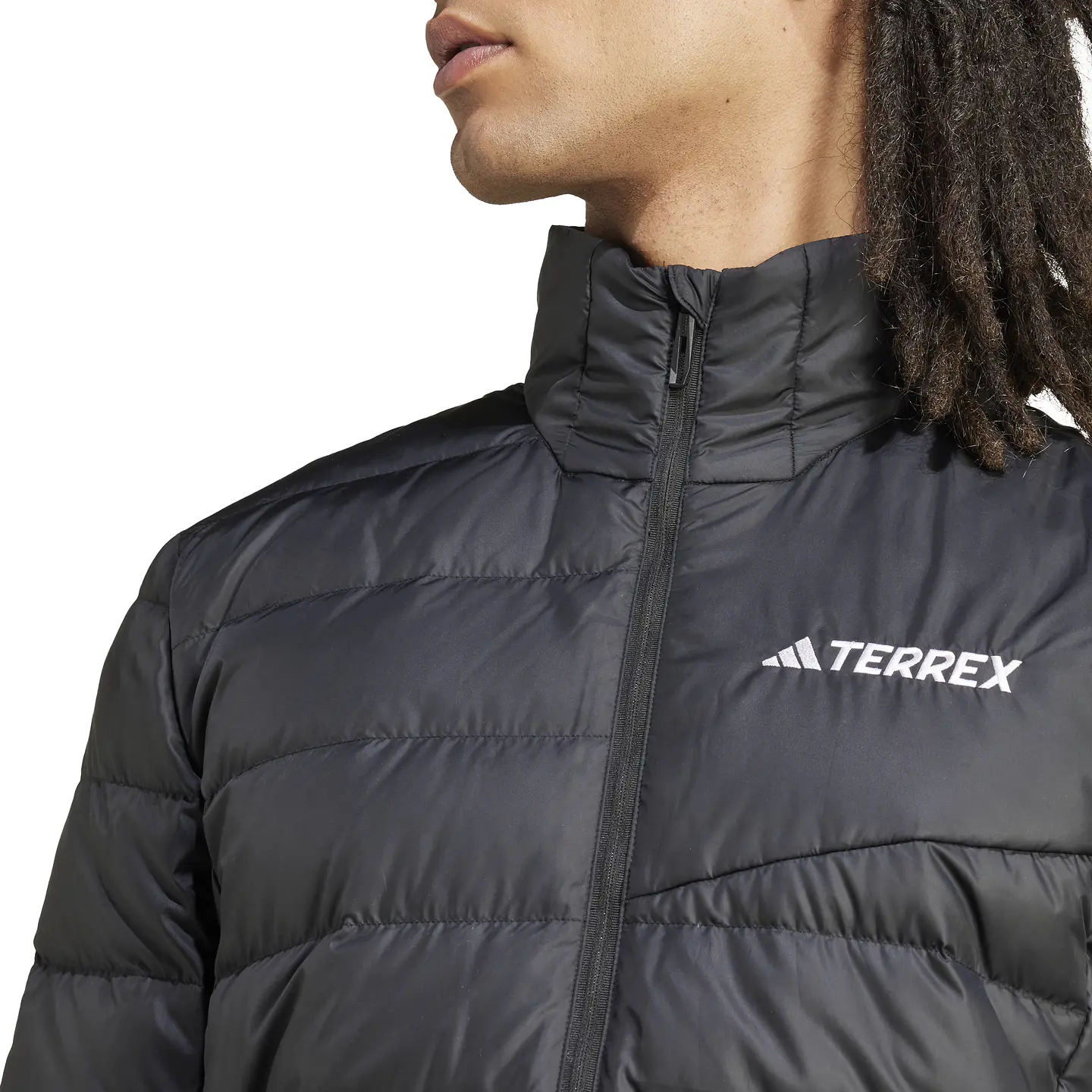 Chaqueta Negra Hombre Adidas JE6761 4