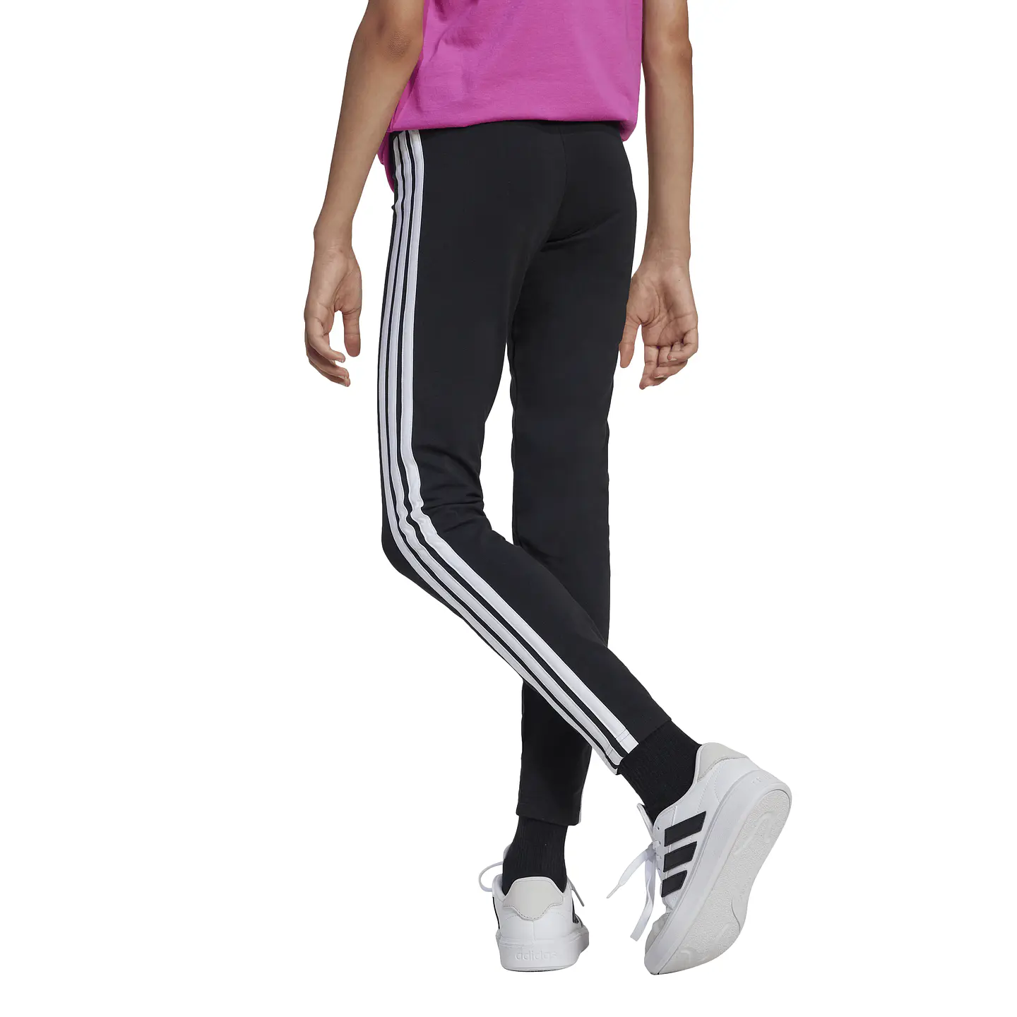 Calza Negra Juvenil Adidas JD6473 2