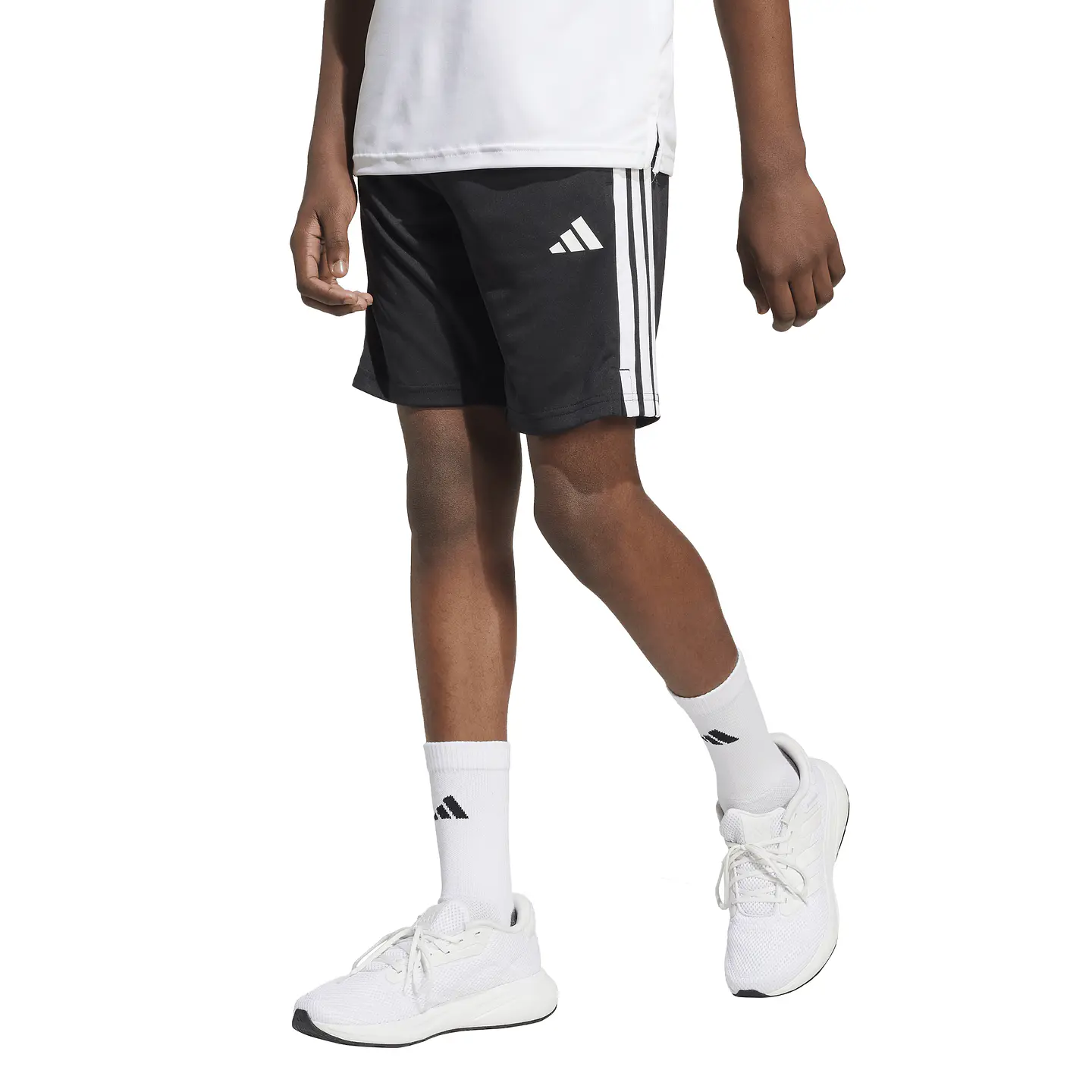 Short Negro Juvenil Adidas JJ1038 1