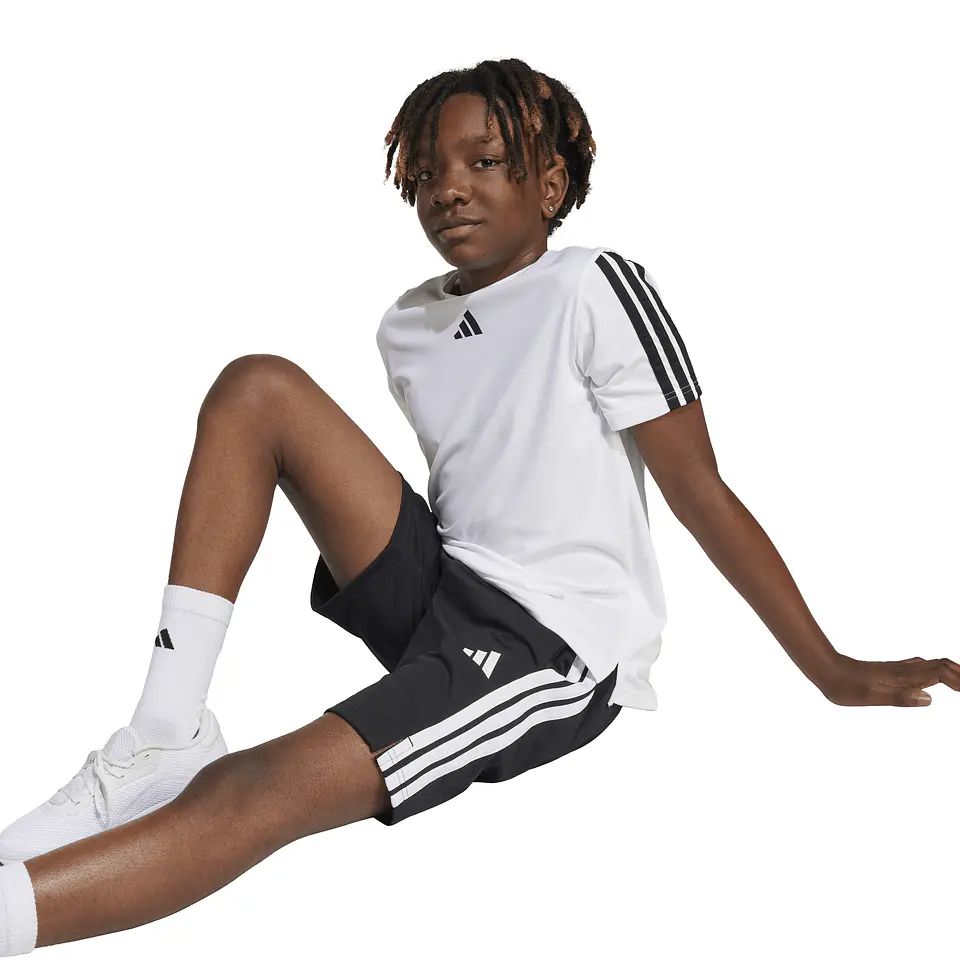 Short Negro Juvenil Adidas JJ1038 5