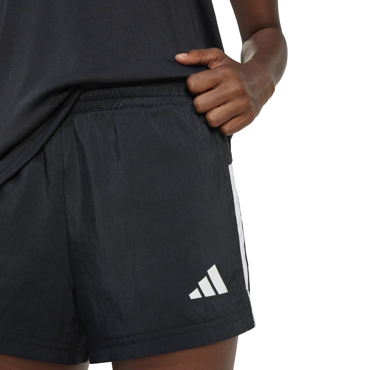 Short Negro Juvenil Adidas JJ5038 5