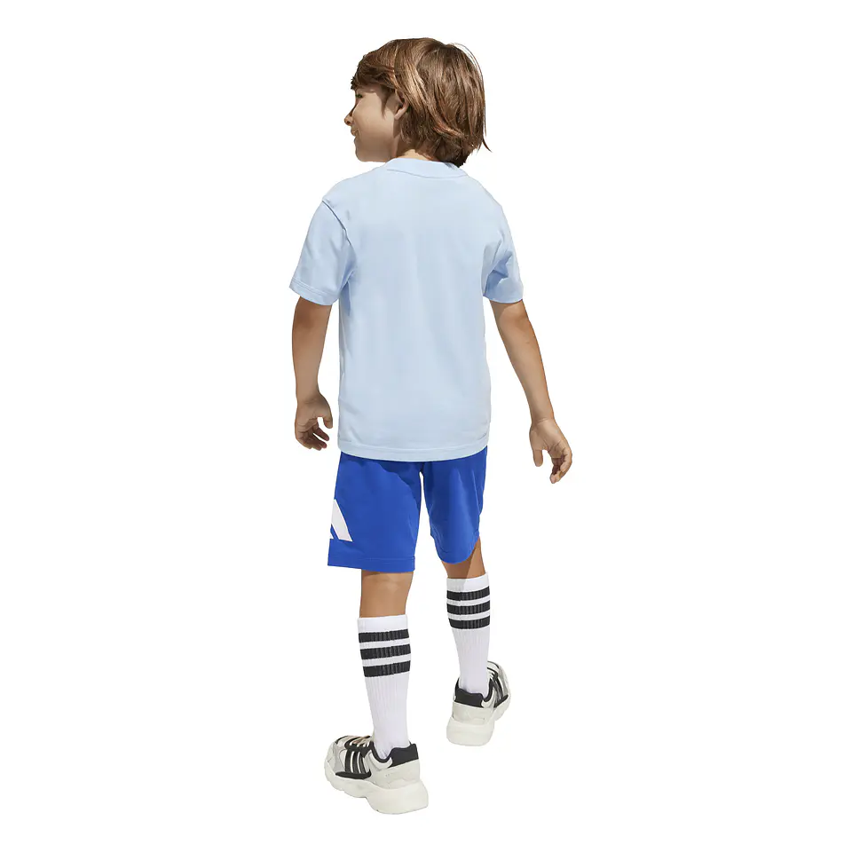 Conjunto Azul Niño/a Adidas JC9724 2