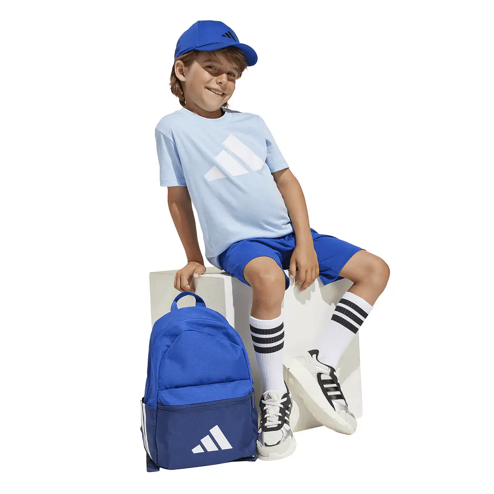 Conjunto Azul Niño/a Adidas JC9724 3