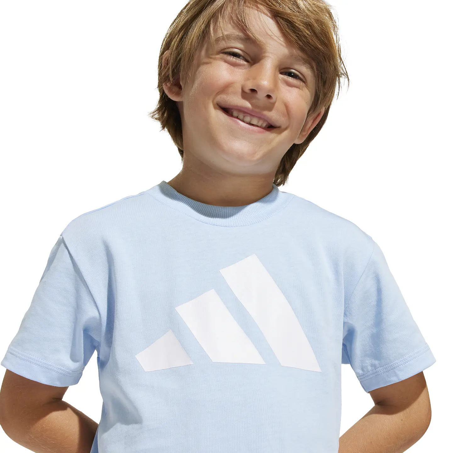 Conjunto Azul Niño/a Adidas JC9724 4