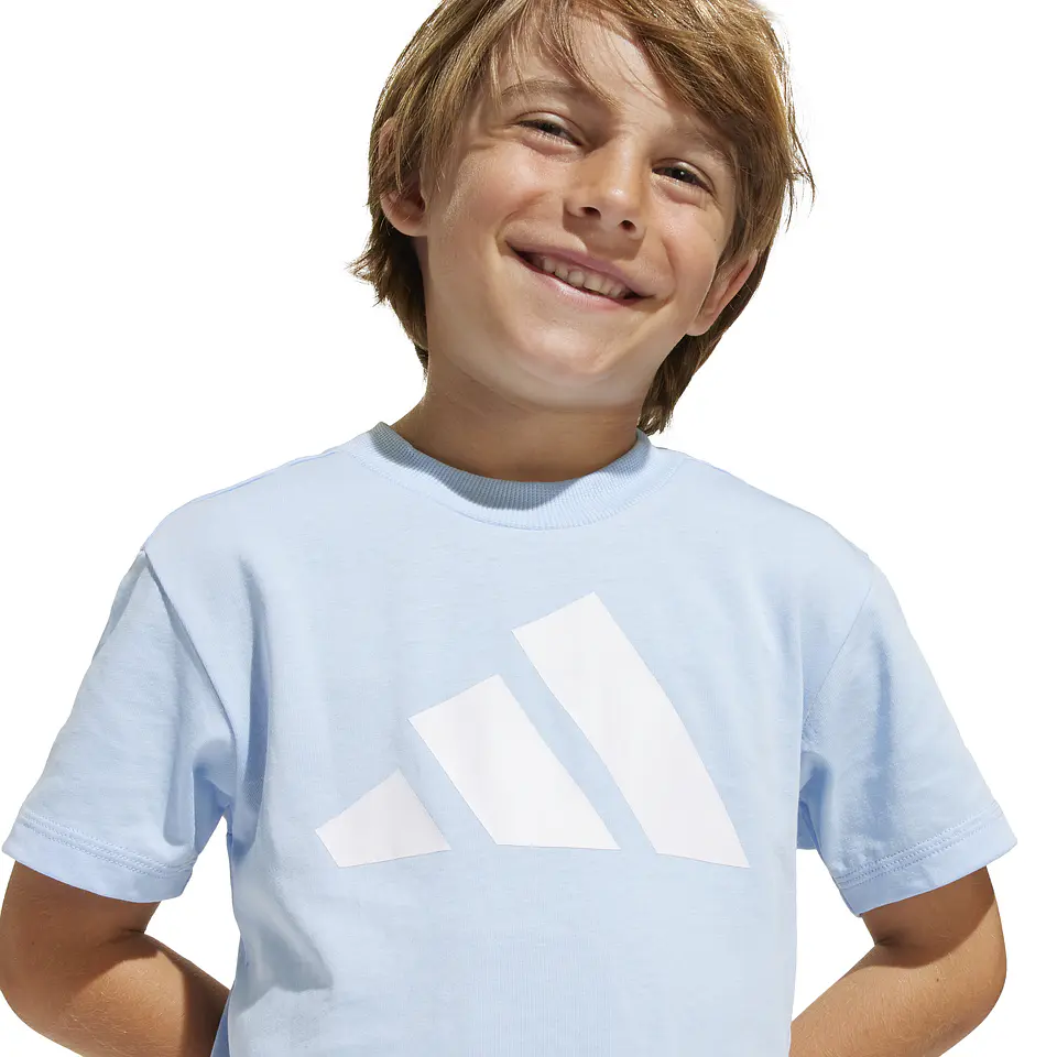 Conjunto Azul Niño/a Adidas JC9724 4