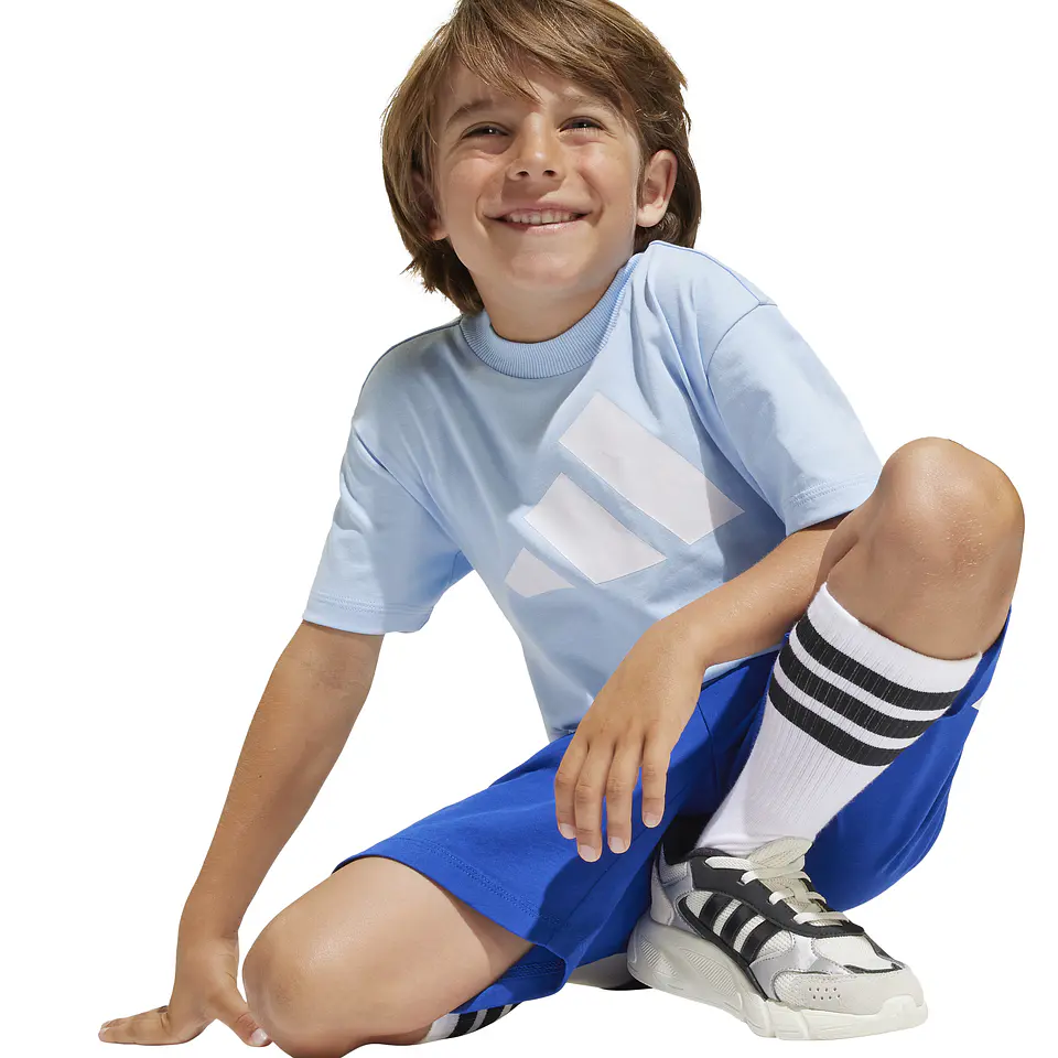 Conjunto Azul Niño/a Adidas JC9724 5