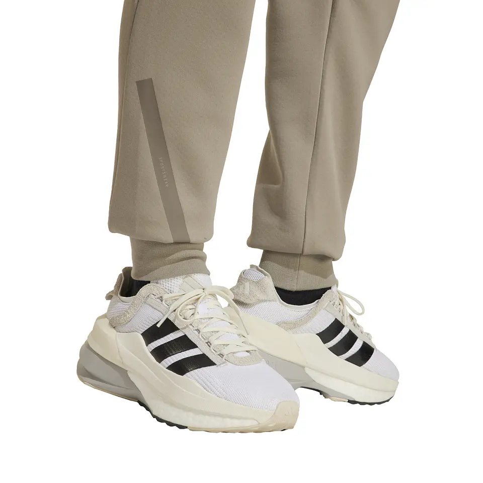 Pantalon de Buzo Cafe Juvenil Adidas JD0007 4