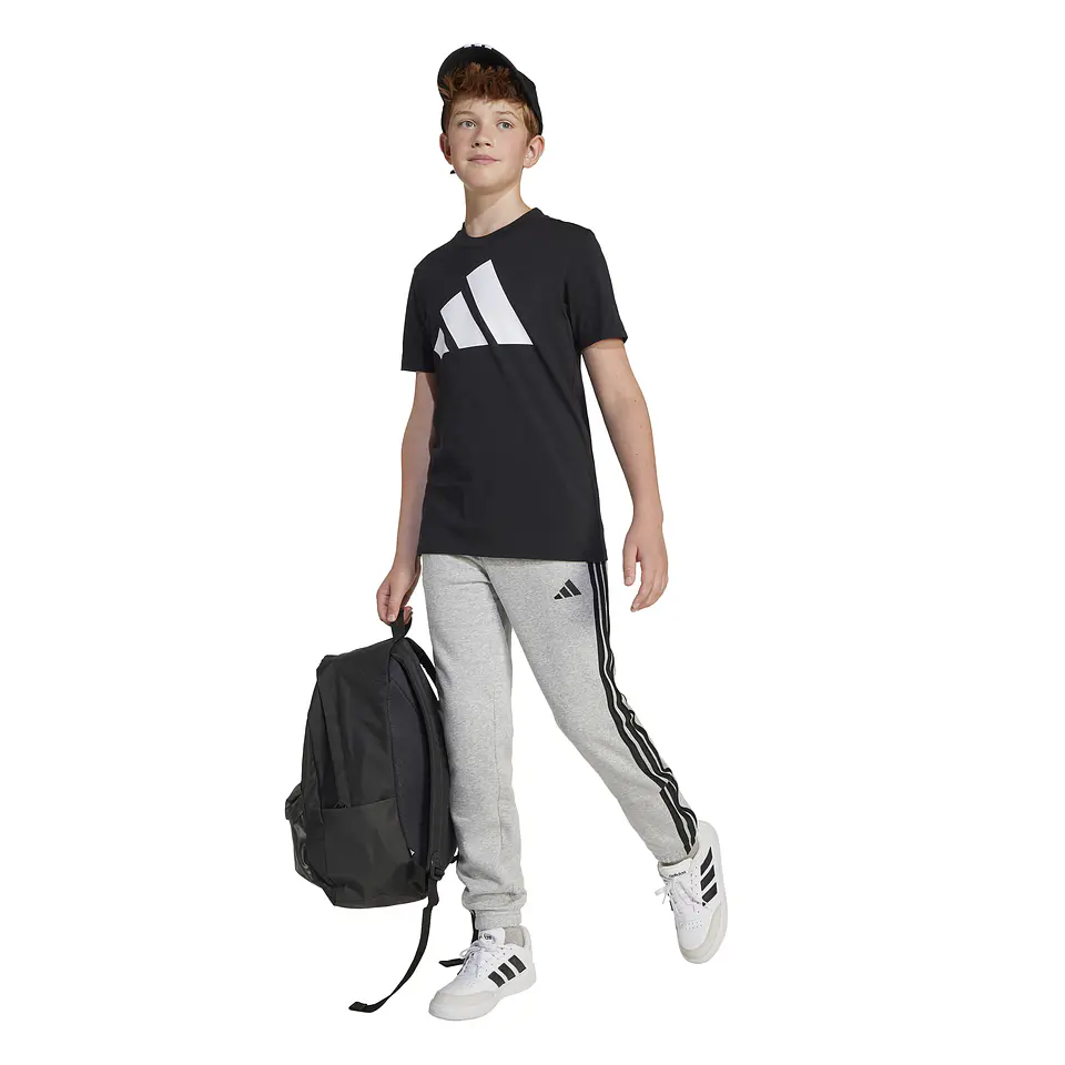 Pantalon de Buzo Gris Juvenil Adidas JE0304 3