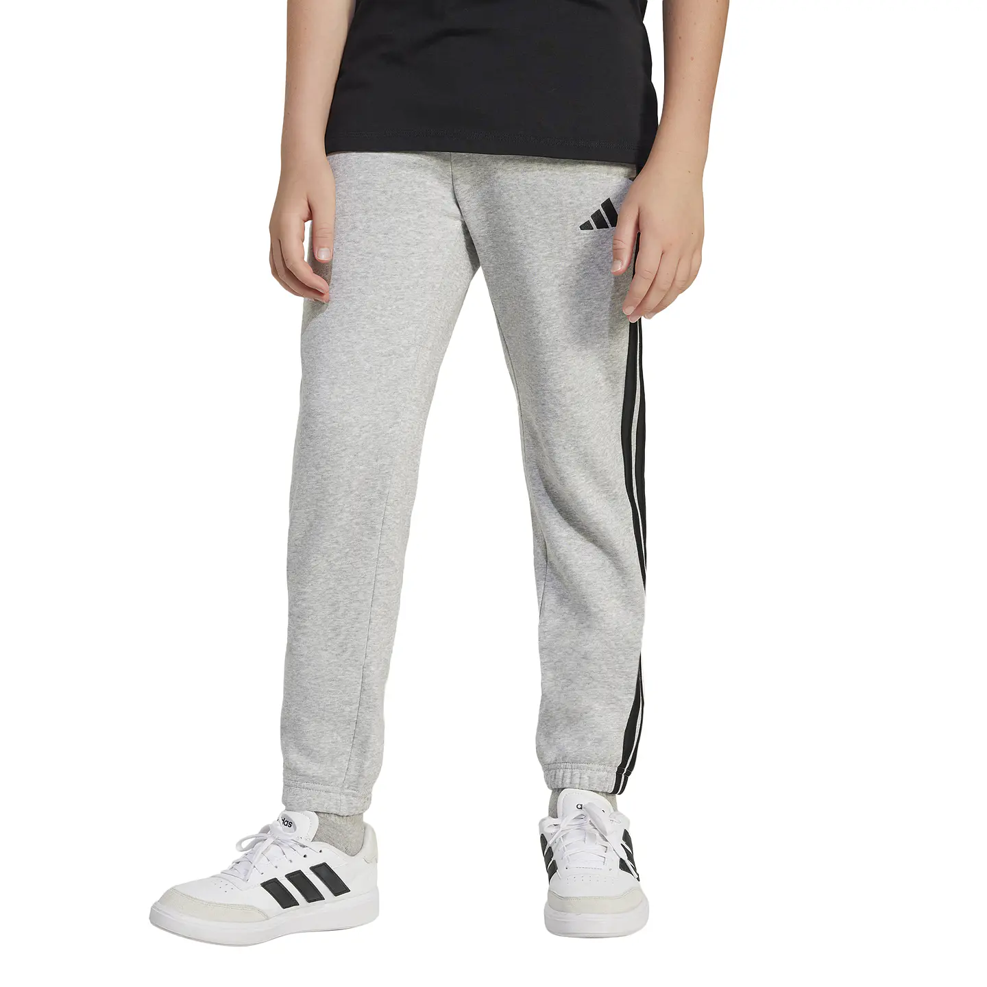 Pantalon de Buzo Gris Juvenil Adidas JE0304 1