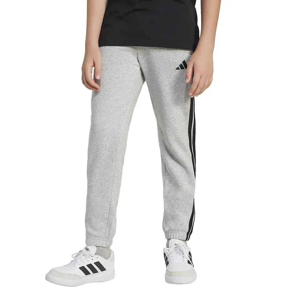 Pantalon de Buzo Gris Juvenil Adidas JE0304 1