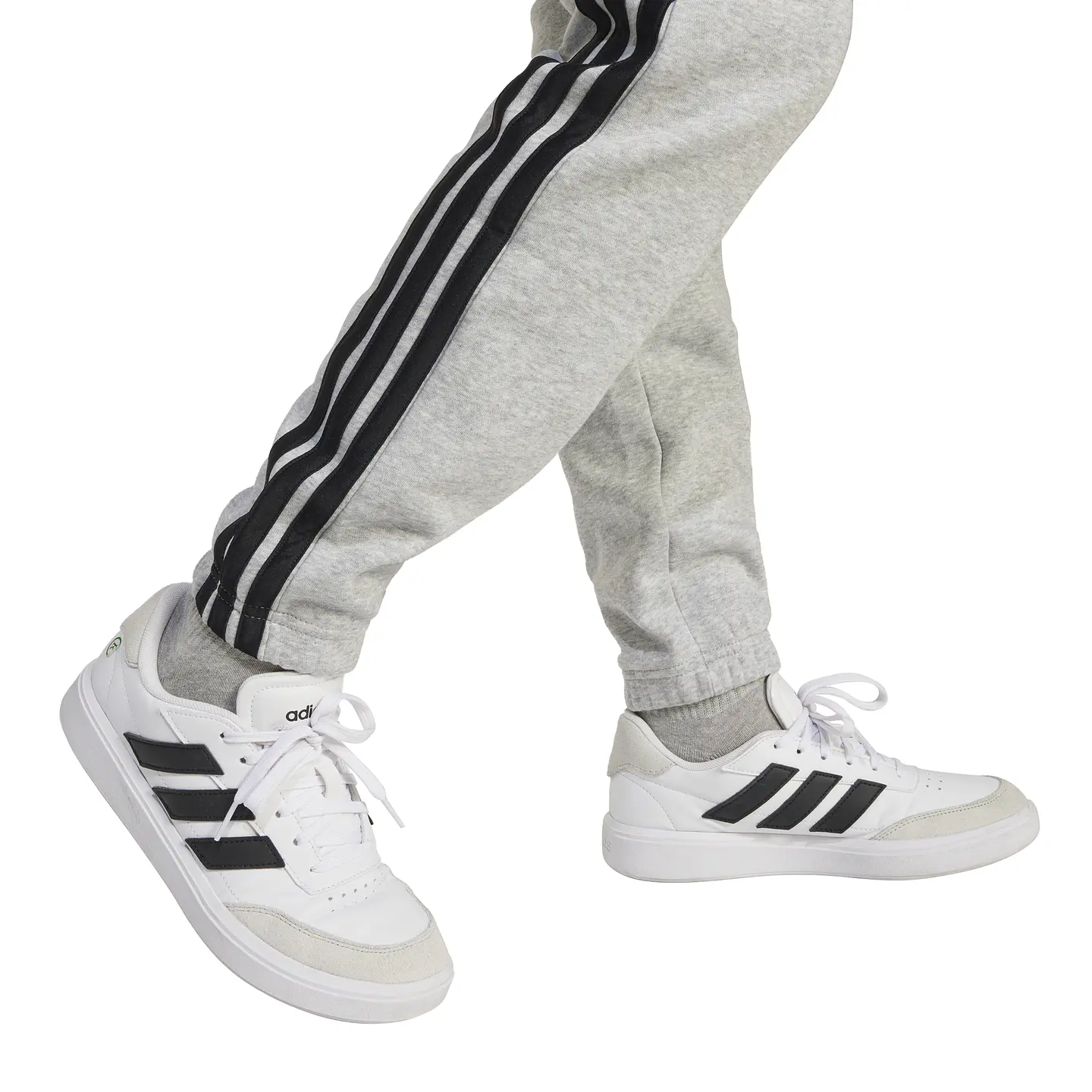Pantalon de Buzo Gris Juvenil Adidas JE0304 4