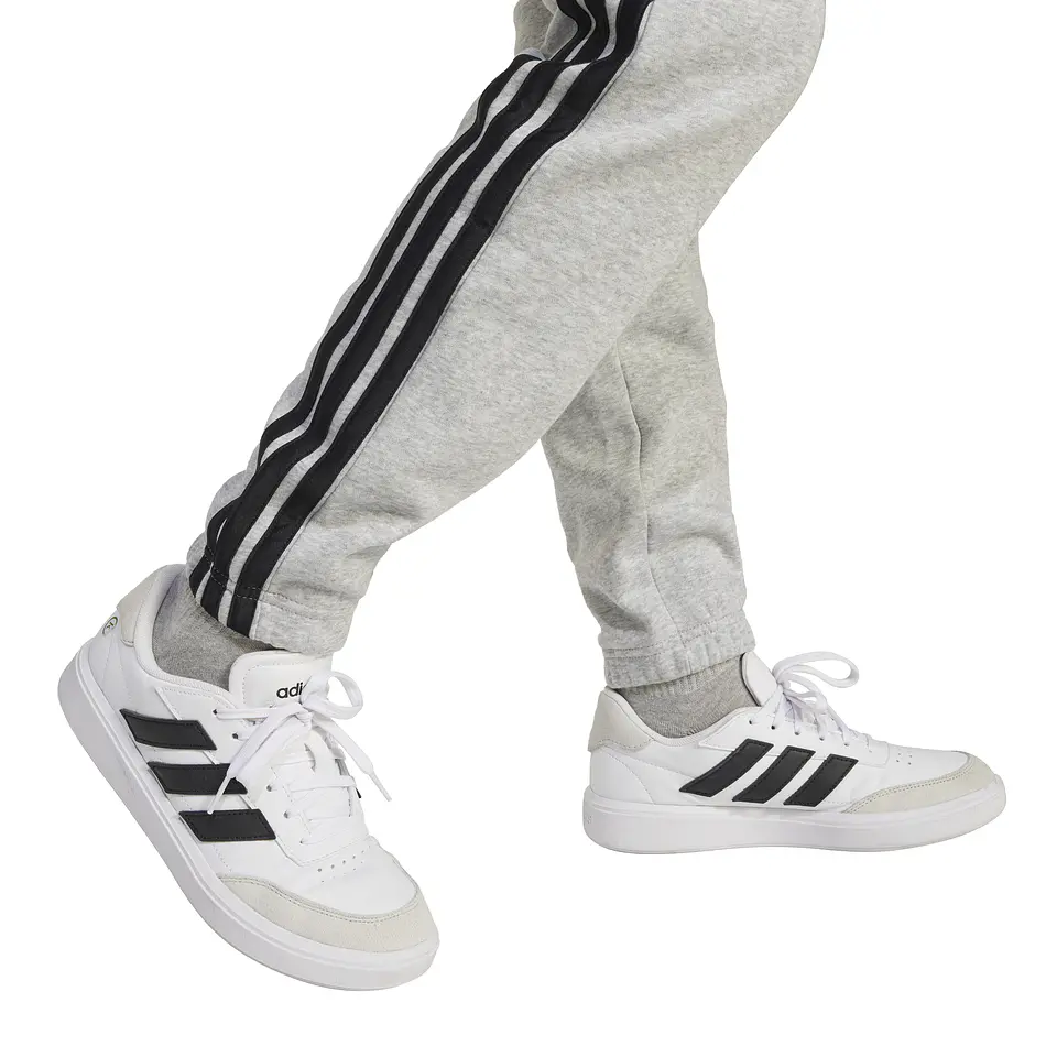 Pantalon de Buzo Gris Juvenil Adidas JE0304 4