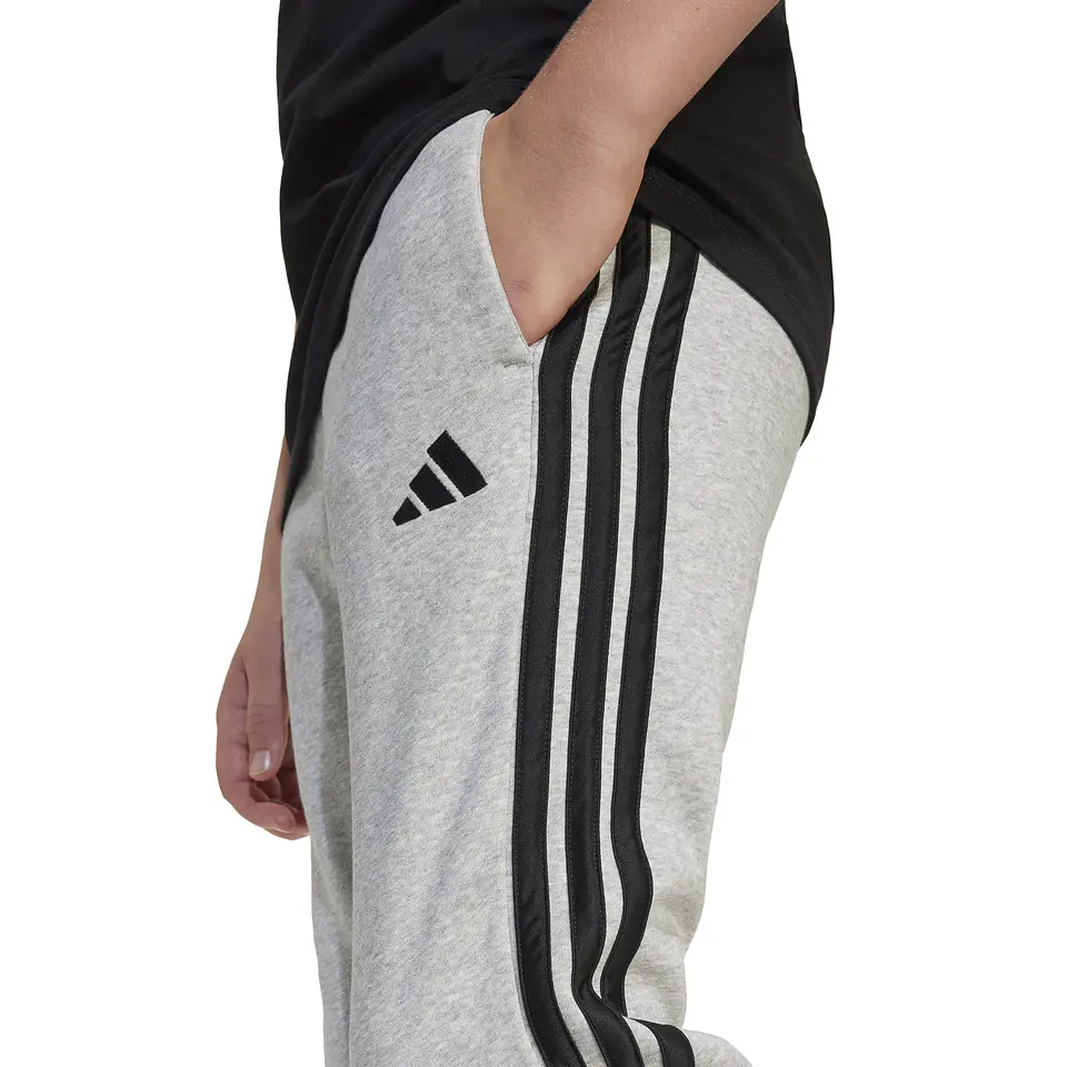 Pantalon de Buzo Gris Juvenil Adidas JE0304 5