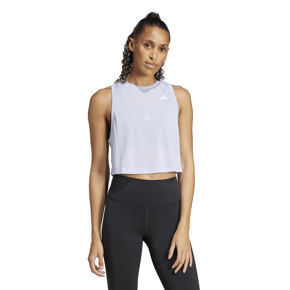 Polera S/M Lavanda Mujer Adidas JI5470 1