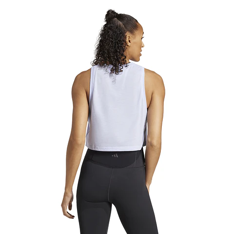 Polera S/M Lavanda Mujer Adidas JI5470