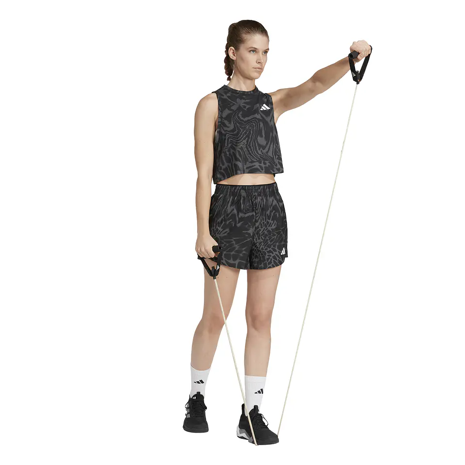 Polera S/M Negra Mujer Adidas JE6153 3