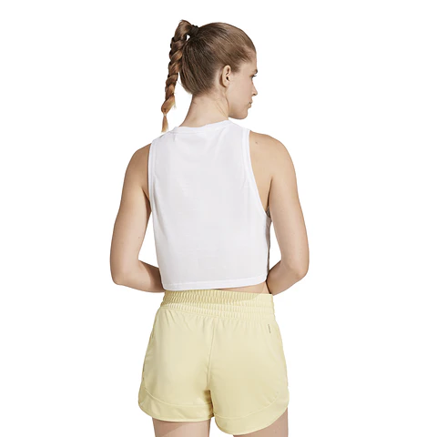 Polera S/M Blanca Mujer Adidas JF1026